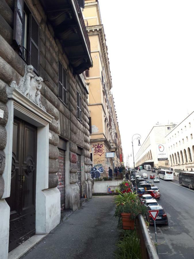 Roma Termini Apartment Екстер'єр фото
